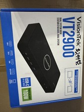 VisionTek VT2900 USB-C Dual System KVM Docking Station with 100W Power Delivery picture