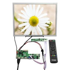 HD VGA USB LCD Controller Board With 15inch 1024x768 1000nit LCD Screen picture