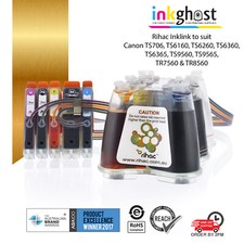 Rihac Inklink Refillable CISS for PGI-680 CLI-681 cartridge Canon printers  picture