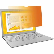 3M Gold Privacy Filter for 13.3in Laptop with COMPLY Flip Attach, GF133W9B picture