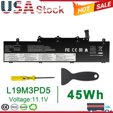 L19L3PD5 L19M3PD5 45Wh Battery For Lenovo ThinkPad E14 E15 2 3 4 Gen 5B10X02606 picture
