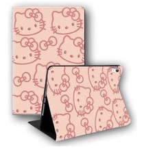 Hello Kitty Pink Folding Folio Tablet Case Cover, Hello Kitty Character Family picture