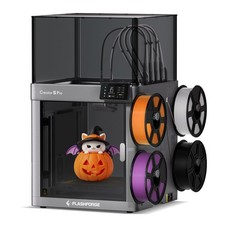 FLASHFORGE Creator 5 Pro Multi-Color 3D Printer 4-Extruder Independent System US picture