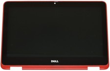 Dell Inspiron 11 (3168 / 3169 / 3185) Red Touch Screen Assembly G7TKC picture