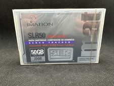 Imation SLR50 Data Cartridge Tape 50GB/25GB Servotrack Jewel Case MLR3-50GB picture