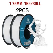 2PCS GEEETECH Filament PETG White 1.75mm 1kg/roll Consumables For FDM 3D Printer picture