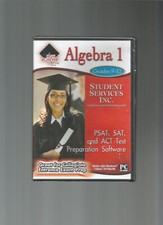 High Achiever: Algebra 1 - Gr. 9-12 for SAT, ACT, PSAT [NEW] (PC) picture