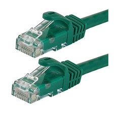 MONOPRICE 9869 Patch Cord,Cat 6,Flexboot,Green,10 ft. 38F985 picture