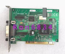 1pc used PCI-488 01000-00550 REV C 190267A-51 PCI9052 Card 190269A-01 picture