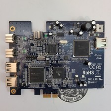Belkin F5U602 PCI Express Card FireWire 400 USB 2.0 Adapter Desktop CN10117 picture