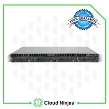 Cloud Ninjas ARA-4LS 1U 4 Bay Server AMD Ryzen9 7900X 12 Core 192GB ECC M.2 NVMe picture