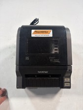 Brother QL-1050 Thermal Label Printer USB 2.0 Serial Desktop Black Unit Only picture