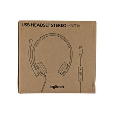 Logitech H570e USB Mono Headset w/ Noise-Cancelling Mic 981-000574 Headphone 179 picture