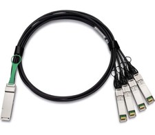 Arista Compatible 100G QSFP28 to 4x 25G SFP28 Cable CAB-Q-4S-100G-3M HPC Optics picture