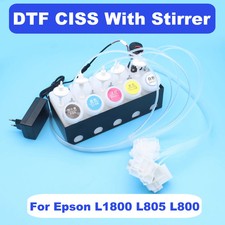 250ML High quality L1800 DTF CISS For Epson L800 L805 DTF printer picture