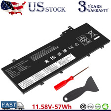 L17L3P71 Battery For Lenovo ThinkPad T480S 01AV478 01AV480 L17M3P72 57Wh picture