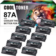 10x CF287A Toner FIT for HP 87A LaserJet Pro M501n M501dn M506dh M506dn M506x picture