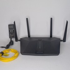 NETGEAR - Nighthawk AX5200 Wi-Fi 6 Router - RAX48-100NAS picture