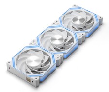 darkFlash INF34 120MM PC Case Fan, Daisy-Chain, Up 2000RPM Cooling, 4-Pin PWM picture