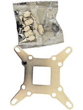 Intel CPU Universal LGA 1700 Motherboard Mounting Backplate Kit Metal Brackets picture