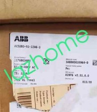 1PC New ABB ACS880-01-12A6-3 Inverter ACS8800112A63 Expedited Shipping picture