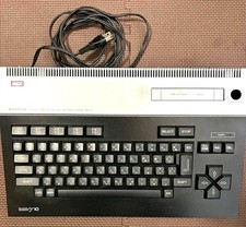 SANYO PHC-10 WAVY 10 MSX Home Computer Vintage Retro Console Japan Untested picture