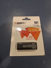 Emtec Slide 16 GB, USB 2.0 Flash Drive picture