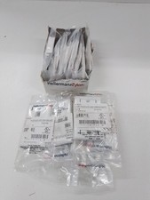 Lot Of (17) FPITRIPLE-W Single Gang 3 Port Faceplate ID Windows Data Phone White picture