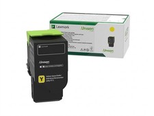 Lexmark 78C0UYG Yellow Return Program Toner Cartridge 7000 Page picture