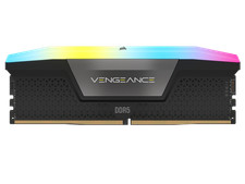 CORSAIR Vengeance RGB 16GB 288-Pin PC RAM DDR5 5200 (PC5 41600) Desktop Memory M picture