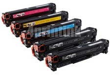 *5 pk CE410A CE411A CE412A CE413A Toner Fits HP Laserjet Pro 400 color M451 M475 picture