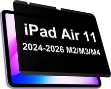 IPROKKO 11 Inch Magnetic Privacy Screen Protector for iPad Air, Anti-Glare Filte picture