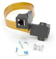 Ethernet Jumper Cable Cat5 - Cat6 Connectors - Extension Adapter Thin Flat Wire picture