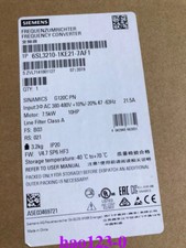 Siemens G120C Inverter 6SL3210-1KE21-7AF1 In Box Expedited Shipping NEW picture