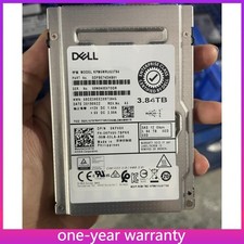 Used DELL 0KFV6V KFV6V KPM5WRUG3T84 SDFBE74DAB01 SAS 12 Gbps 3.84TB SED SSD picture
