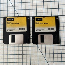 Lotus Ami Pro 3.01 Software for Windows on 3.5