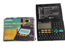 Vintage Casio-Data Bank DC-7800 32KB Electronic Diary picture