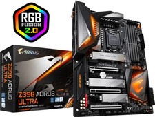 Gigabyte Z390 Aorus Ultra LGA 1151 DDR4 M.2 ATX Gaming Motherboard picture