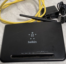 Belkin N150 Wi-Fi N Router Up To 150Mbps - F9K1009V2 picture