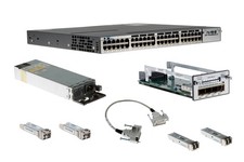 Cisco 3750X Series 48 Port PoE+ switch, WS-C3750X-48P-S - Lifetime Warranty picture