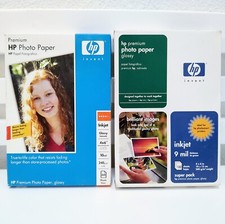 HP 4X6 Premium Glossy Photo Paper 160 Sheets Total #003 picture