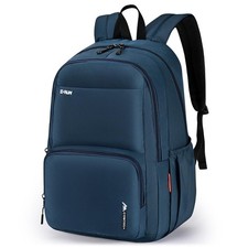 COSCOOA 17x10x9 Personal Item Bag Carry On Backpack 20L inches, Blue picture