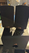 Klipsch ProMedia 2.1 THX Wired Computer Speaker Subwoofer System TEST VIDEO picture