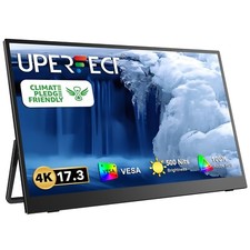 17.3 Inch 4K Portable Monitor 3840x2160 Display IPS Second Screen Monitor picture
