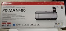 Canon PIXMA MP490 Ink jet Photo All-In-One Printer picture
