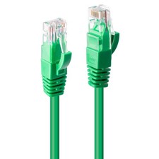LINDY 0.5m Cat.6 U/UTP Network Cable, Green 0.5m Green picture