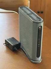 Motorola MB8611 DOCSIS 3.1 Cable Modem 2.5 Gbps Black RJ-45 Ethernet picture