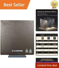 Smooth PEI & PC Platform for Adventurer 5M Series - Seamless Printing Solutions picture