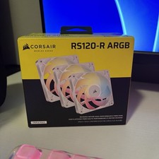Corsair RS120-R ARGB Reverse Rotor High-Performance PWM Fans picture