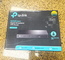 TP-LINK SafeStream TL-R600VPN Gigabit VPN Router, 4-Port Wired Ethernet, Black picture